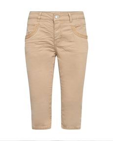 MOS MOSH BUKSER, MMNAOMI TREASURE PANT, SAVANNAH TAN, CAP